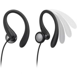 Auriculares deportivos Philips Negro Auriculares deportivos Philips Negro