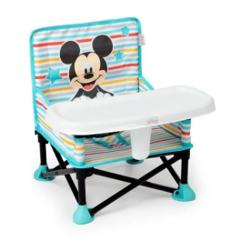 Disney Baby DIS74451172029 Silla Elevadora Mickey Mouse, Elevador Pop 'n Sit, Interior Exterior, Práctico Compacto, Plegado Rápido, Azul Precio: 47.79000028. SKU: B18LBAG2BZ