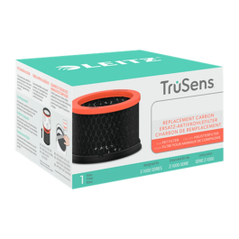 Leitz Filtro de Carbon HEPA Z-1000 para Purificador de Aire Pequeño - Elimina Olores, Alergias, Gripe, Mascotas y COVID