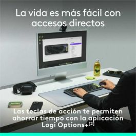 Teclado Logitech 920-013069 Blanco