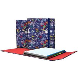 Grafoplás Carpeplús Anillas 4D25 mm Recambio 100H 5x5 Din-A4 B&B23 Star Precio: 11.94999993. SKU: B14SDX5DBM