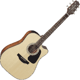 Takamine GD30 E/A Guitarra Electroacústica Dreadnought Cutaway - Acabado Natural