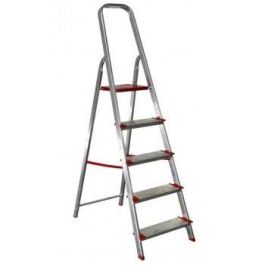 Escalera Outas Aluminio 5 Peldaños Precio: 111.7900003. SKU: B1EDTDQNTJ