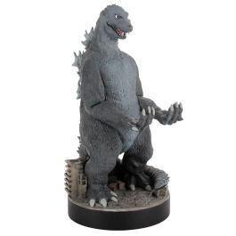 Cable Guy City Destroyer Godzilla 21cm, Soporte Universal para Mandos y Smartphones (PS5, Xbox Series X/S, iPhone)