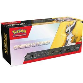 Pokémon Estuche Juego Cartas Coleccionables Herramienta de entrenador Pokémon español