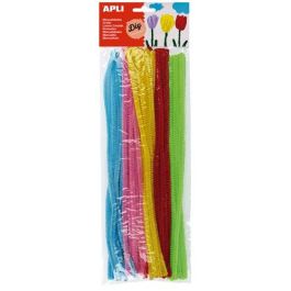 Limpia Pipas Varilla Apli Colores Neon Surtidos 30 Cm. Bolsa De 50 5 unidades Precio: 11.99000011. SKU: B1CHKT96Z9
