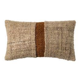 Cojín Beige-Ocre Viscosa-Algodón 30 X 50 cm Precio: 32.5611. SKU: B14PTFYPDG