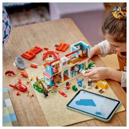 LEGO 43268 Casa de playa de Disney Lilo & Stitch para niños y fans