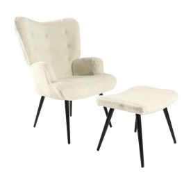 Butaca Scandi DKD Home Decor Blanco Negro 74 x 97 x 72 cm Set de 2 Precio: 223.59000004. SKU: B16QFATV8F