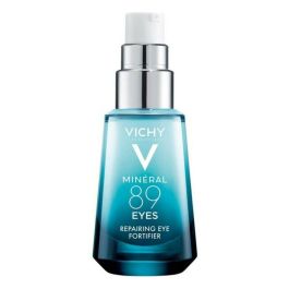 Vichy MINÉRAL 89 Gel Contorno de Ojos Anti Ojeras y Bolsas Hidratante Iluminador con Ácido Hialurónico y Cafeína para Piel Sensible 15 ml Precio: 21.49999995. SKU: S0581119