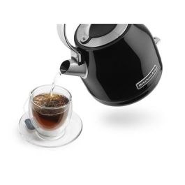 Kitchenaid 5KEK1222 EOB Hervidor 1,25L Negro, Función Antigoteo, Diseño Retro Kitchenaid 5KEK1222 EOB Hervidor 1,25L Negro, Función Antigoteo, Diseño Retro
