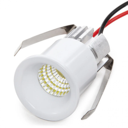 Luz LED Empotrable "Angela" 2W 180Lm 6000ºK Circular Ø36Mm 40.000H JN-S003-C-CW