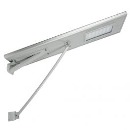 Farola LED Solar (Panel 18V-65W) 25W 2600Lm 40-50 H - Blanco Natural Precio: 529.50000026. SKU: B13TVG4WCV
