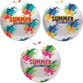 Balón fútbol playa summer, 22 cm, 270-290 gr. - modelos surtidos Balón fútbol playa summer, 22 cm, 270-290 gr. - modelos surtidos