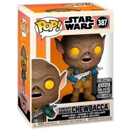 Funko Pop Star Wars Concept Chewbacca Figura Coleccionable Nº 387
