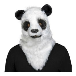 Máscara de oso panda con mandíbula móvil talla única Precio: 42.41534. SKU: S8604675