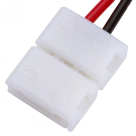 Conector Tira LED SMD3528/2835 2 Vías Simple 12/24VDC Precio: 0.49999983. SKU: B16B5DQ7Z7