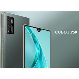 Móvil Cubot P50 128 grb 6 grb Verde Móvil Cubot P50 128 grb 6 grb Verde
