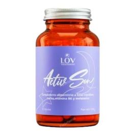 LOV NATURAL SOLUTIONS Activ Son 30 Caps Triptófano Melisa Vitamina B6 Melatonina para Sueño Reparador y Sistema Nervioso Precio: 17.8899996. SKU: B17FVG5BWG