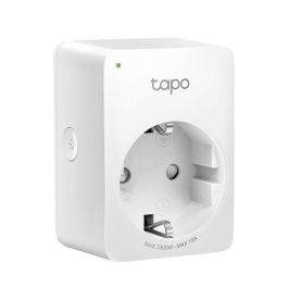 TP-LINK Mini Enchufe Inteligente Wi-Fi Tapo P100 Control Remoto Programación Voz Compacto Precio: 14.49999991. SKU: S5605526