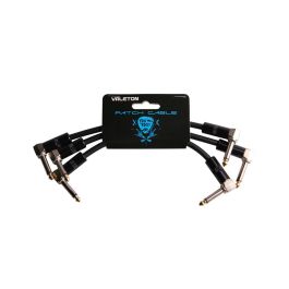 Valeton 15Cm Patch Cable (Pack De 3) Valeton 15Cm Patch Cable (Pack De 3) Precio: 15.49999957. SKU: B1BVP539TV