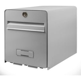 BURG WACHTER Buzón de favor en acero galvanizado - 2 puertas - Gris Precio: 58.88999941. SKU: B1H2S98LNQ