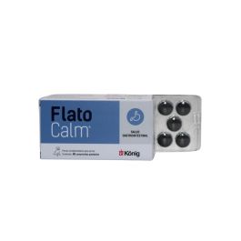 Konig Flatocalm 60 Cápsulas Previene y Controla Gases Digestivos Corrige Dispepsias Flatulencias Espasmos Gastrointestinales Precio: 25.4999998. SKU: B1EV28ZYWX