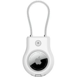 Funda Airtag Belkin MSC009BTWH Blanco Gris