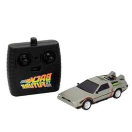 Neca Replica Delorean DMC-12 Back To The Future, Máquina del Tiempo, Escala 1/32