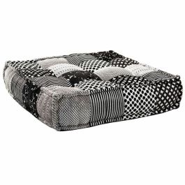 Cojín Alexandra House Living Blanco Negro 80 x 20 x 80 cm Precio: 131.50000006. SKU: B1AC6376ZS