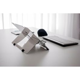 BakkerElkhuizen Soporte para Portátil FlexTop 270 hasta 16 pulgadas, Ergonómico, 7 Alturas Ajustables