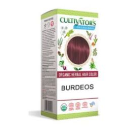 CULTIVATORS Tinte Orgánico para Cabello Burdeos 100g Ecocert - Cobertura Canas 100% Precio: 12.50000059. SKU: B1694MVAF2