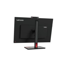 Lenovo T27hv-30 Monitor VoIP 27" QHD IPS Certificado Microsoft Teams con Webcam 5MP, Micrófonos y Altavoces