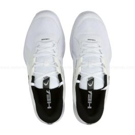 Zapatillas de Padel para Adultos Head Sprint Team 4.0 Clay Blanco 13-14 Años