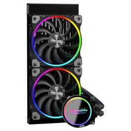 Alpenföhn Gletscherwasser 240 High Speed - Sistema de Refrigeración Líquida AIO, Radiador 240mm, Flujo de Aire 132.4 m³/h, Iluminación LED Multicolor, 84000000181 Precio: 177.50000015. SKU: B182E8WLQR