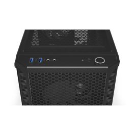 ENDORFY Signum 300 ARGB Black Torre PC ATX/micro ATX/Mini-ITX, Negra con Iluminación Multi y Ventana Lateral