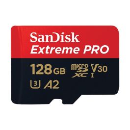 SanDisk SDSQXCD-128G-GN6MA MicroSDXC 128 GB Clase 10 UHS-I Velocidad de Lectura 200 MB/s, Escritura 90 MB/s Precio: 35.78999952. SKU: B1HJZ4ME5C