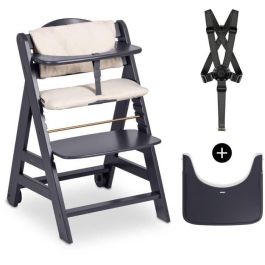 HAUCK HAU1731627400690 Trona Evolutiva BETA+ de Madera FSC con Arnés de 5 Puntos y Ruedas para Bebés de 6 Meses a 90 kg, Gris HAUCK HAU1731627400690 Trona Evolutiva BETA+ de Madera FSC con Arnés de 5 Puntos y Ruedas para Bebés de 6 Meses a 90 kg, Gris Precio: 154.88999944. SKU: B15PJPWDL9