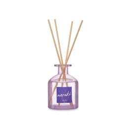 Mikado 250 ml con varilla violeta - Vidrio, fragancia - 8x12x8 cm - Acorde (6 Unidades) Mikado 250 ml con varilla violeta - Vidrio, fragancia - 8x12x8 cm - Acorde (6 Unidades)
