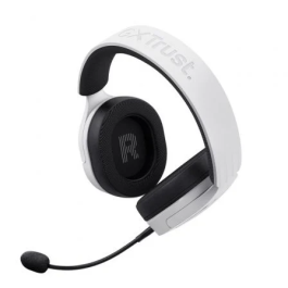 Auriculares con Micrófono Trust 25210 Negro/Blanco
