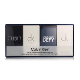 Calvin Klein Deluxe Fragrance Travel Collection para Hombre, Estuche con 10 ml Precio: 51.49999943. SKU: B1FXW9PG23