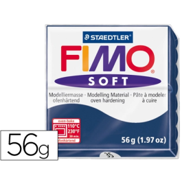 Staedtler Pasta Fimo Soft 57 gr Azul Windsor Precio: 2.95000057. SKU: B1C9WJ48FE