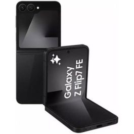 Samsung Galaxy Z Flip7 FE SM-F761BZKHEUB 8GB RAM 256GB 6.7" 5G Negro