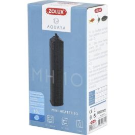 Calentador preajustado - Zolux - 10 W - Para acuarios de 0 a 10 L - Temperatura 25°C - Resistente a golpes Calentador preajustado - Zolux - 10 W - Para acuarios de 0 a 10 L - Temperatura 25°C - Resistente a golpes