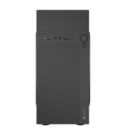 NATEC NPC-2038 Carcasa de Ordenador Escritorio Negra con Ventiladores, Soporte Discos Duros 2.5, 3.5, 5.25 Pulgadas NATEC NPC-2038 Carcasa de Ordenador Escritorio Negra con Ventiladores, Soporte Discos Duros 2.5, 3.5, 5.25 Pulgadas