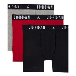 Bóxer de Hombre Jordan Flight Cotton Core 3Pk Negro 3 Piezas 3 Unidades XS Precio: 38.50000022. SKU: B1CCF2FJ27