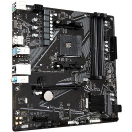 Gigabyte A520M DS3H V2 Placa Base AMD A520 Socket AM4 DDR4 PCIe 3.0 Micro ATX para Ryzen 5000/4000/3000