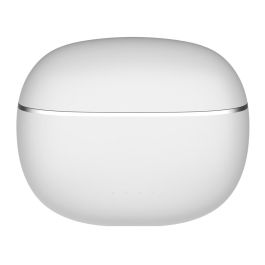 Muvit Auriculares iO G60 True Wireless Inalámbricos Bluetooth 5.3 con Cancelación Activa de Ruido (ANC), Resistente al Agua IPX4, Batería 30h, App, Blanco