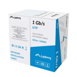 Cable Ethernet LAN Lanberg LCU6-10CC-0305-B 305 m Cable Ethernet LAN Lanberg LCU6-10CC-0305-B 305 m Precio: 75.49999974. SKU: B1DQBCEE93