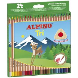 Alpino Lápices De Colores Tri 175 mm C-Surtidos Estuche 24 Ud Precio: 5.89000049. SKU: B17G4T8DWR